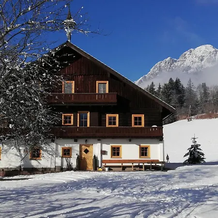 Steinerhof Lantgård Werfenweng