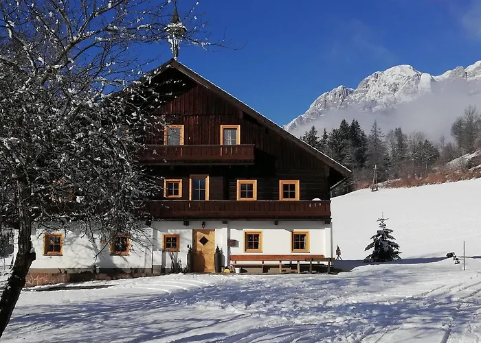 Steinerhof Lantgård Werfenweng