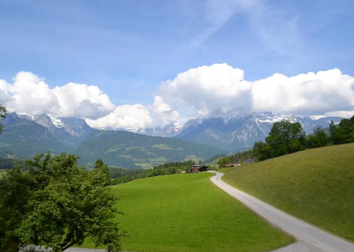 Lantgård Steinerhof Werfenweng